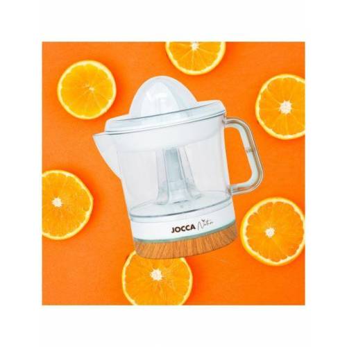 JOCCA Elektrinė citrusų sulčiaspaudė Jocca 2184 0.7l balta/medžio detalės 19,00 €