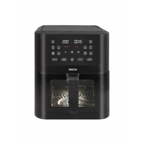 JOCCA Karšto oro gruzdintuvė su langeliu Jocca 2307N 8l juoda 85,00 EUR