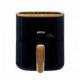 JOCCA Karšto oro gruzdintuvė Jocca 2413N 5l juoda/medžio detalės 67,00 €