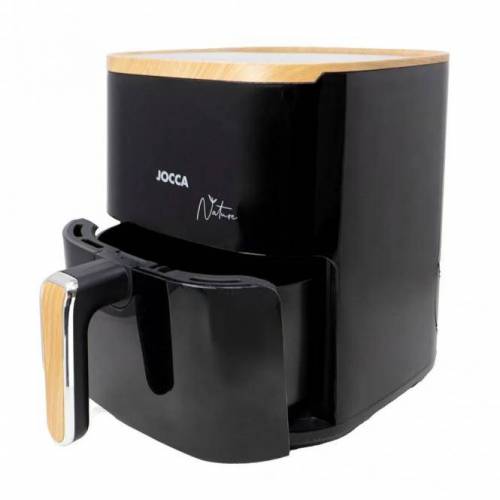 JOCCA Karšto oro gruzdintuvė Jocca 2413N 5l juoda/medžio detalės 67,00 €