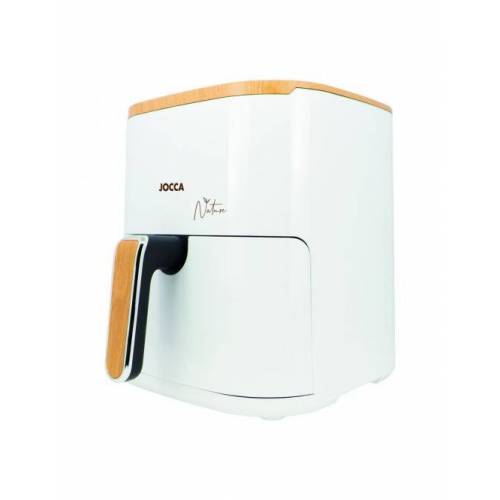 JOCCA Karšto oro gruzdintuvė Jocca 2413 5l balta/medžio detalės 67,00 €