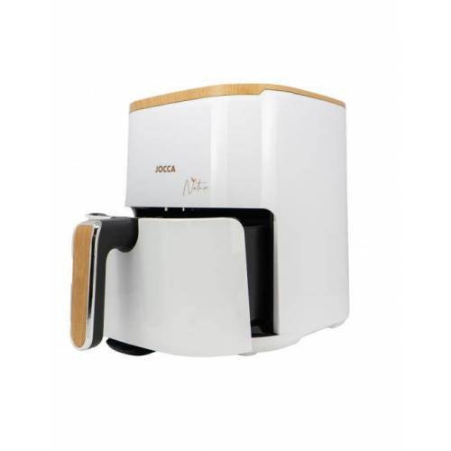 JOCCA Karšto oro gruzdintuvė Jocca 2413 5l balta/medžio detalės 67,00 €