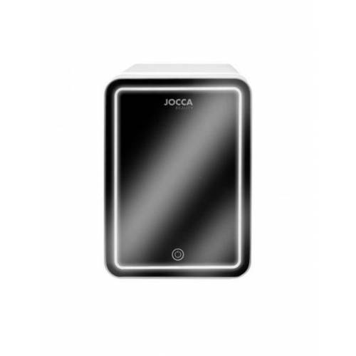 JOCCA 4 litrų talpos mini šaldytuvas Jocca 2400 su LED veidrodinėmis durelėmis 55,00 EUR