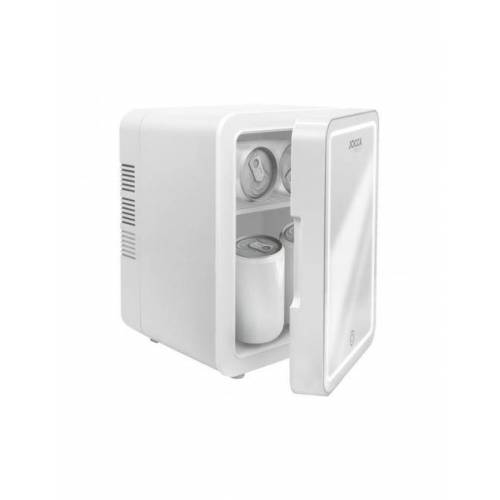 JOCCA 4 litrų talpos mini šaldytuvas Jocca 2400 su LED veidrodinėmis durelėmis 55,00 EUR