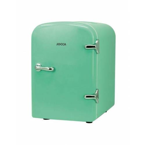 JOCCA Retro stiliaus 4l talpos mini šaldytuvas Jocca 9026T žalios spalvos 65,00 €