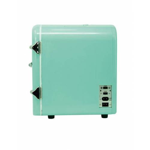 JOCCA Retro stiliaus 4l talpos mini šaldytuvas Jocca 9026T žalios spalvos 65,00 €