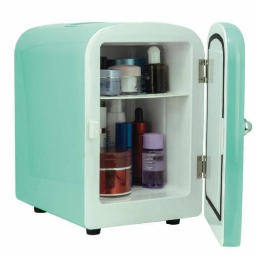JOCCA Retro stiliaus 4l talpos mini šaldytuvas Jocca 9026T žalios spalvos 65,00 €