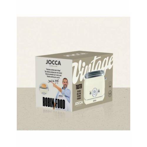 JOCCA Retro stiliaus tosteris Jocca 2708 kreminės spalvos 35,00 €