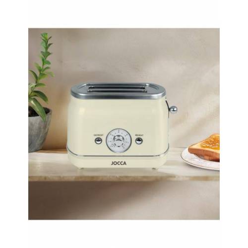 JOCCA Retro stiliaus tosteris Jocca 2708 kreminės spalvos 35,00 €