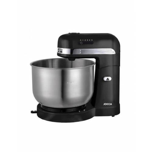 JOCCA Maišytuvas- plaktuvas su ner.plieno dubeniu Jocca 1586N juoda/ chromo spalva 75,00 €