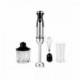 JOCCA Smulkintuvas-plaktuvas su priedais Jocca 2057 juoda/ner.plienospalva 39,00 €