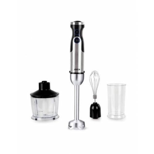 JOCCA Smulkintuvas-plaktuvas su priedais Jocca 2057 juoda/ner.plienospalva 39,00 EUR