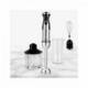 JOCCA Smulkintuvas-plaktuvas su priedais Jocca 2057 juoda/ner.plienospalva 39,00 €