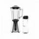 JOCCA Smulkintuvas-plaktuvas su papildoma talpa Jocca 2311 juodas/stiklas 42,00 €