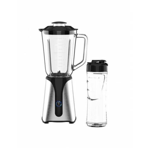 JOCCA Smulkintuvas-plaktuvas su papildoma talpa Jocca 2311 juodas/stiklas 42,00 EUR