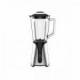 JOCCA Smulkintuvas-plaktuvas su papildoma talpa Jocca 2311 juodas/stiklas 42,00 €