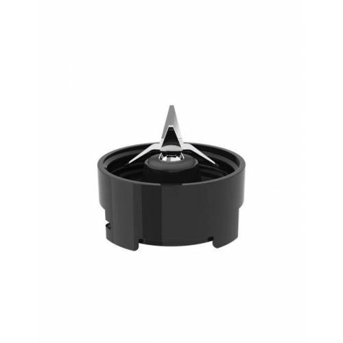 JOCCA Smulkintuvas-plaktuvas su papildoma talpa Jocca 2311 juodas/stiklas 42,00 €