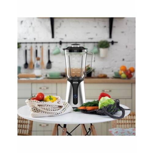 JOCCA Smulkintuvas-plaktuvas su papildoma talpa Jocca 2311 juodas/stiklas 42,00 €
