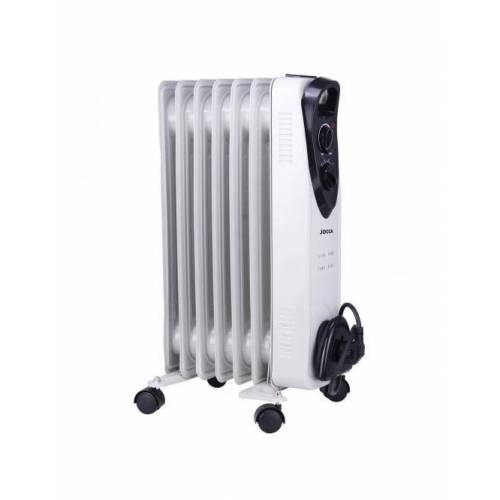 JOCCA 7 sekcijų tepalinis radijatorius Jocca 2204 pilkas 53,00 EUR