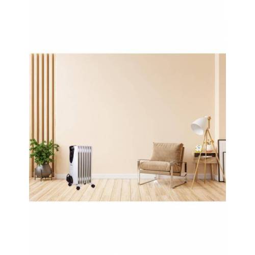 JOCCA 7 sekcijų tepalinis radijatorius Jocca 2204 pilkas 53,00 €