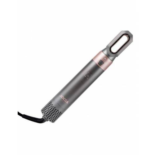 JOCCA Daugiafunkcinis plaukų šepetys Jocca 2412 juodas/rožinis 39,00 €