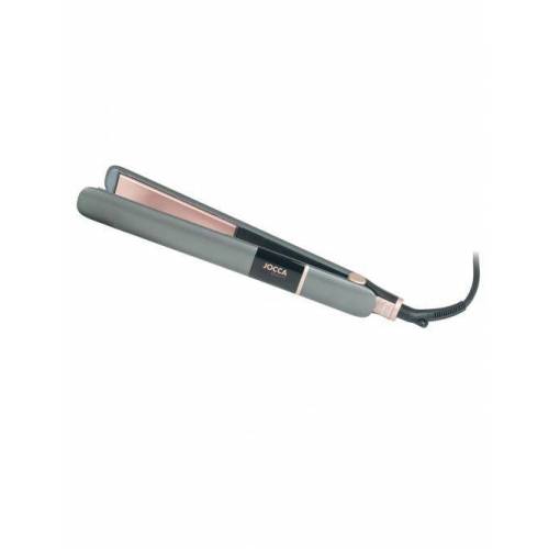 JOCCA Plaukų tiesintuvas su keraminėmis plokštėmis ir karščiui atspariu dėklu Jocca 2759 pilkos/rožinės spalvos 35,00 EUR