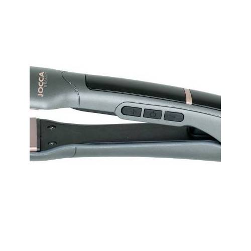 JOCCA Profesionalus plaukų tiesintuvas su keraminėmis plokštėmis Jocca 2758 sidabrinės/rožinės spalvos 42,00 €