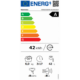 ELECTROLUX 38 cm gylio juodos spalvos skalbyklė Electrolux EWS6326DXE 449,00 €