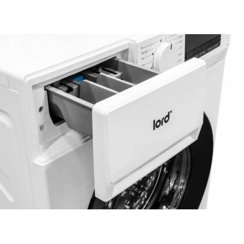 Lord Skalbimo mašina su garų programa Lord W18 + DOVANA kavos pupelės LORD (0.5 kg) 295,00 €