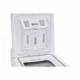 Lord Iš viršaus pakraunama skalbyklė su garų programa Lord W9 4.GN + DOVANA kavos pupelės LORD (0.5 kg) 412,00 €