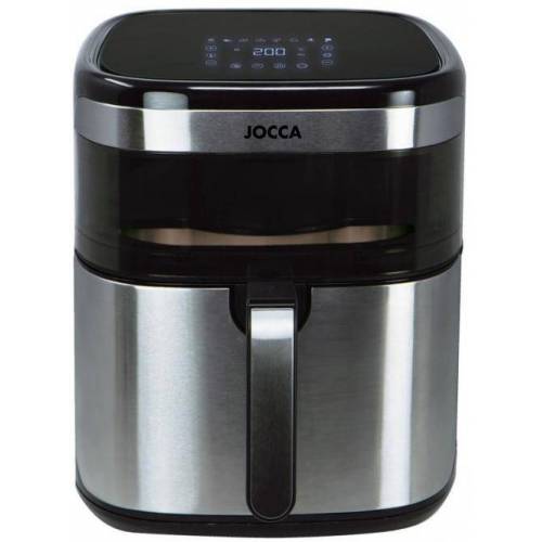JOCCA Karšto oro gruzdintuvė su displėjumi Jocca 2385 10l ner.plienas/juoda 110,00 €