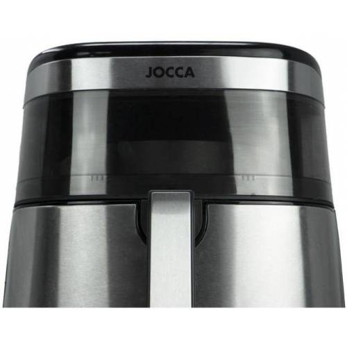 JOCCA Karšto oro gruzdintuvė su displėjumi Jocca 2385 10l ner.plienas/juoda 110,00 €