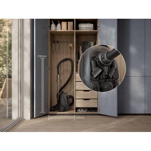 ELECTROLUX Dulkių siurblys su maišeliu Electrolux EB51C2DB melsvas 90,00 €