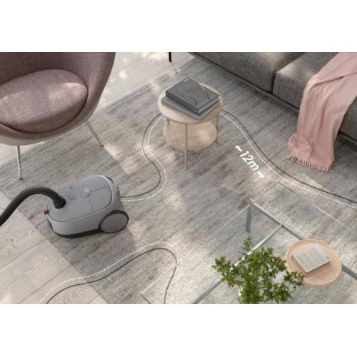 ELECTROLUX Dulkių siurblys su maišeliu Electrolux EB61A5UG pilkas 126,00 €