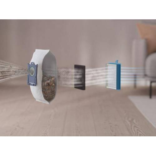 ELECTROLUX Dulkių siurblys su maišeliu Electrolux PD82-4MG pilkas 157,00 €