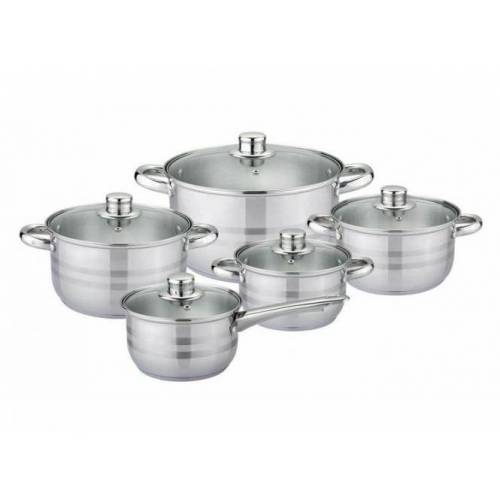 Michelino 10 dalių puodų rinkinys Michelino 20348 65,00 EUR