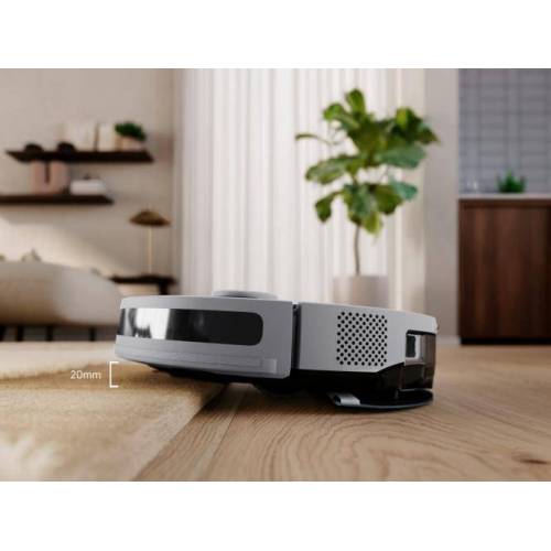 ELECTROLUX Naujos kartos išmanusis dulkių siurblys-robotas su plovimo funkcija Electrolux ER71HW1UG pilkas 265,00 €