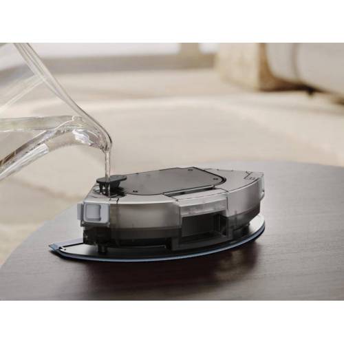 ELECTROLUX Naujos kartos išmanusis dulkių siurblys-robotas su plovimo funkcija Electrolux ER71HW1UG pilkas 265,00 €