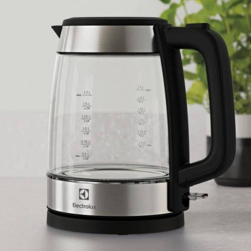 ELECTROLUX Elektrinis virdulys Electrolux E4GK1-4GB 1.7l Ner.plienas/stiklas 35,00 €