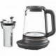 ELECTROLUX Elektrinis virdulys su temperatūros reguliavimu ir nuovirų filtru Electrolux E7GK1-8BP 1.7l juodas / stiklas 89,00 €