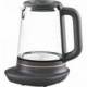 ELECTROLUX Elektrinis virdulys su temperatūros reguliavimu ir nuovirų filtru Electrolux E7GK1-8BP 1.7l juodas / stiklas 89,00 €