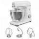 ELECTROLUX Virtuvinis plaktuvas (mikseris) su 5l puodu Electrolux E5KM1-4SWB baltas 191,00 €