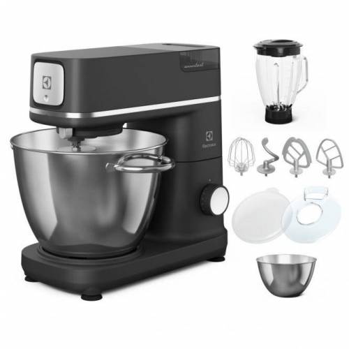 ELECTROLUX Virtuvinis kombainas su 6l puodu ir apšvietimu Electrolux E6KM1-8BPT juodas 329,00 €