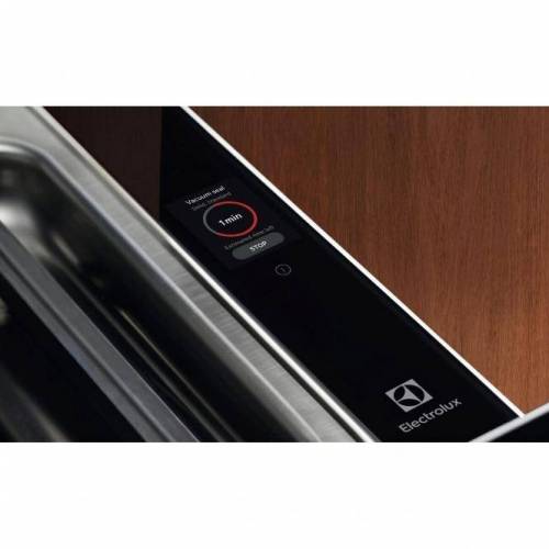 ELECTROLUX Įmontuojamas vakuumavimo stalčius Electrolux KBV14T juodo matinio stiklo panele 1,849.00
