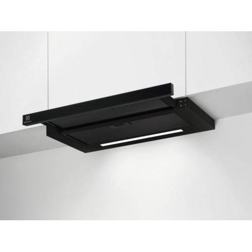 ELECTROLUX Juodos spalvos ištraukiamas garų rinktuvas Electrolux LFP626AK 249,00 EUR