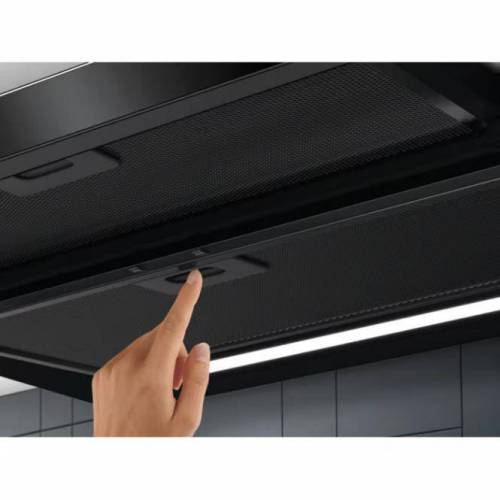 ELECTROLUX Juodos spalvos ištraukiamas garų rinktuvas Electrolux LFP626AK 249,00 €