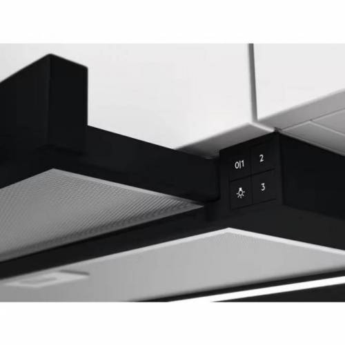 ELECTROLUX Juodos spalvos ištraukiamas garų rinktuvas Electrolux LFP626AK 249,00 €