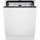 ELECTROLUX Įmontuojama indaplovė 60 cm su pakeliamu stalčiumi Electrolux E82LX520T 1,055.00