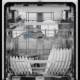 ELECTROLUX Įmontuojama indaplovė 60 cm Electrolux E72LB210S 649,00 €