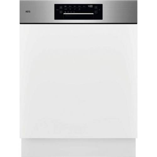 AEG Įmontuojama indaplovė 60 cm su pakeliamu stalčiumi ir matoma valdymo panele AEG GT9200A2SNM 769,00 EUR